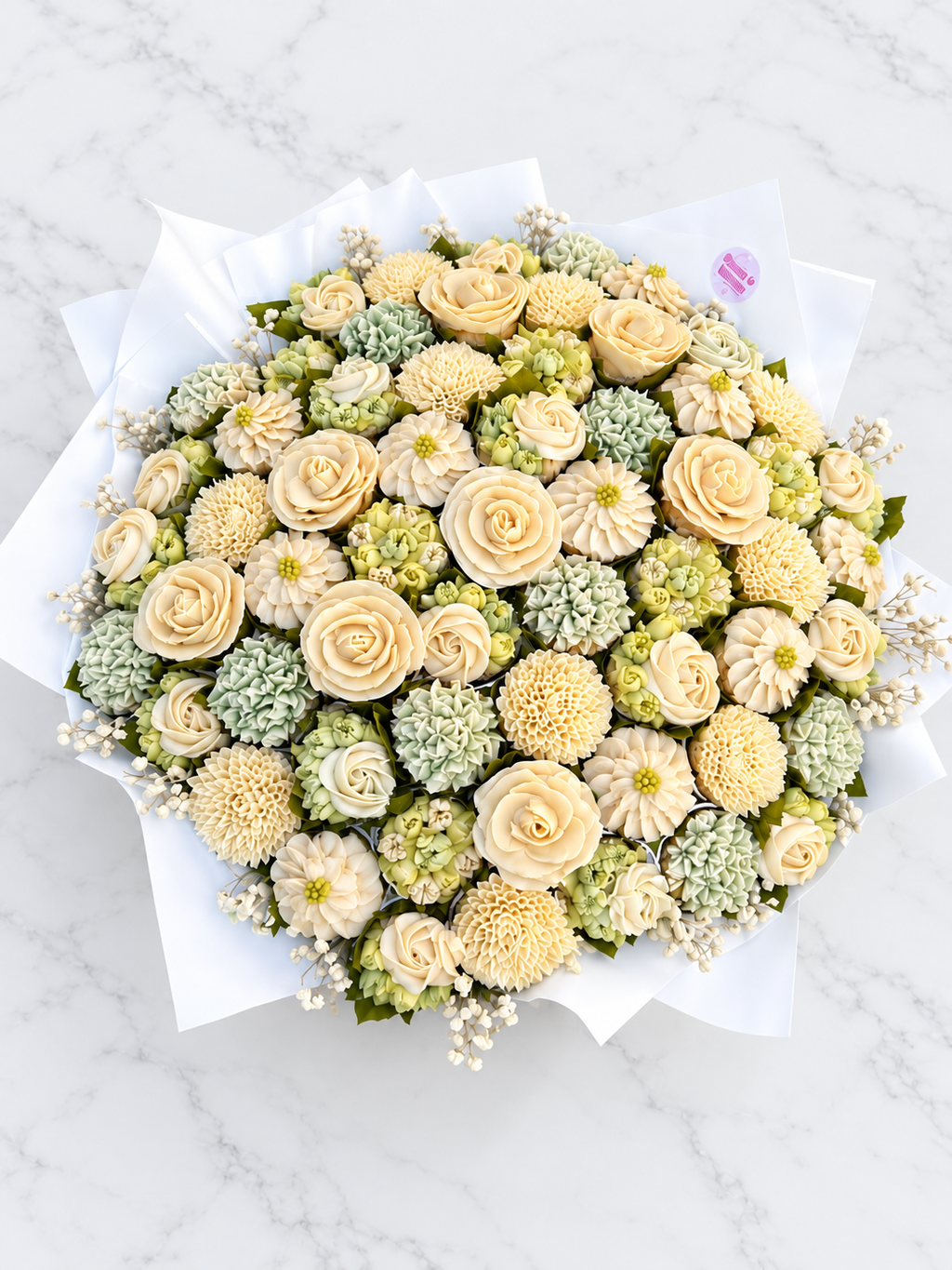 Atelier cupcakes floraux Evry-courcouronnes 91