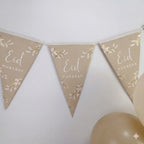 1 guirlande Eid Mubarak beige & sable