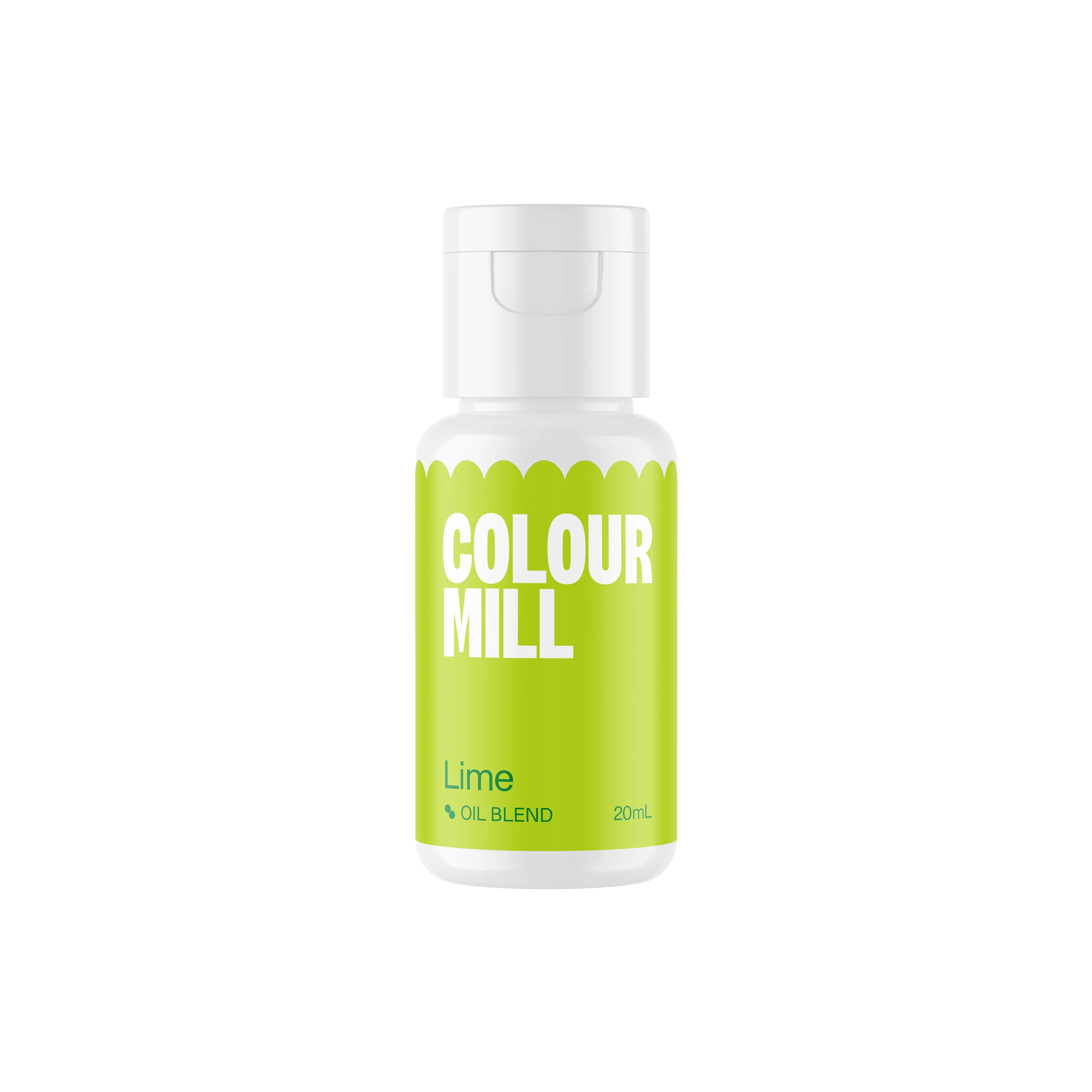 Colour Mill Colorant à base d'huile 20ml - Lime
