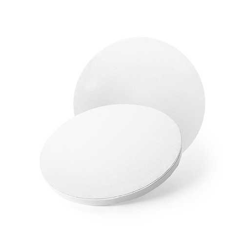 Cake drum blanc épaisseur 12mm support gâteau à étages