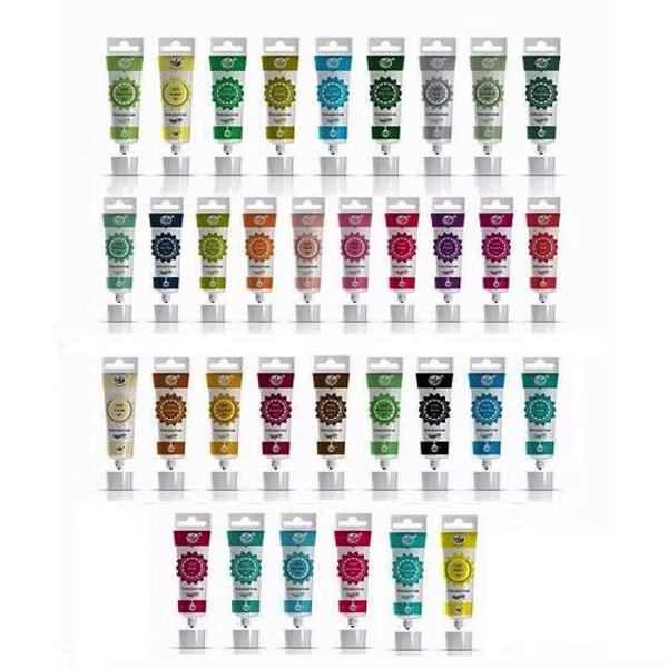 Colorant alimentaire concentré en gel ProGel couleurs vives