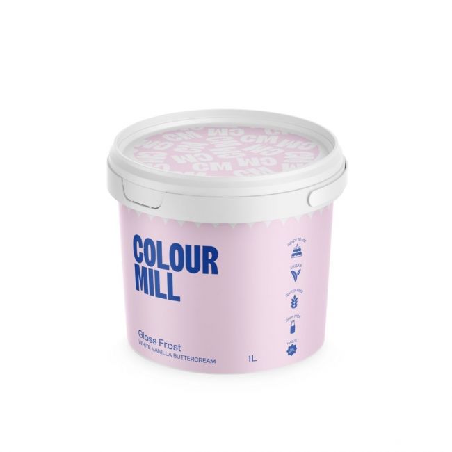 Crème au Beurre Blanche Gloss Frost 1L -  Colour Mill