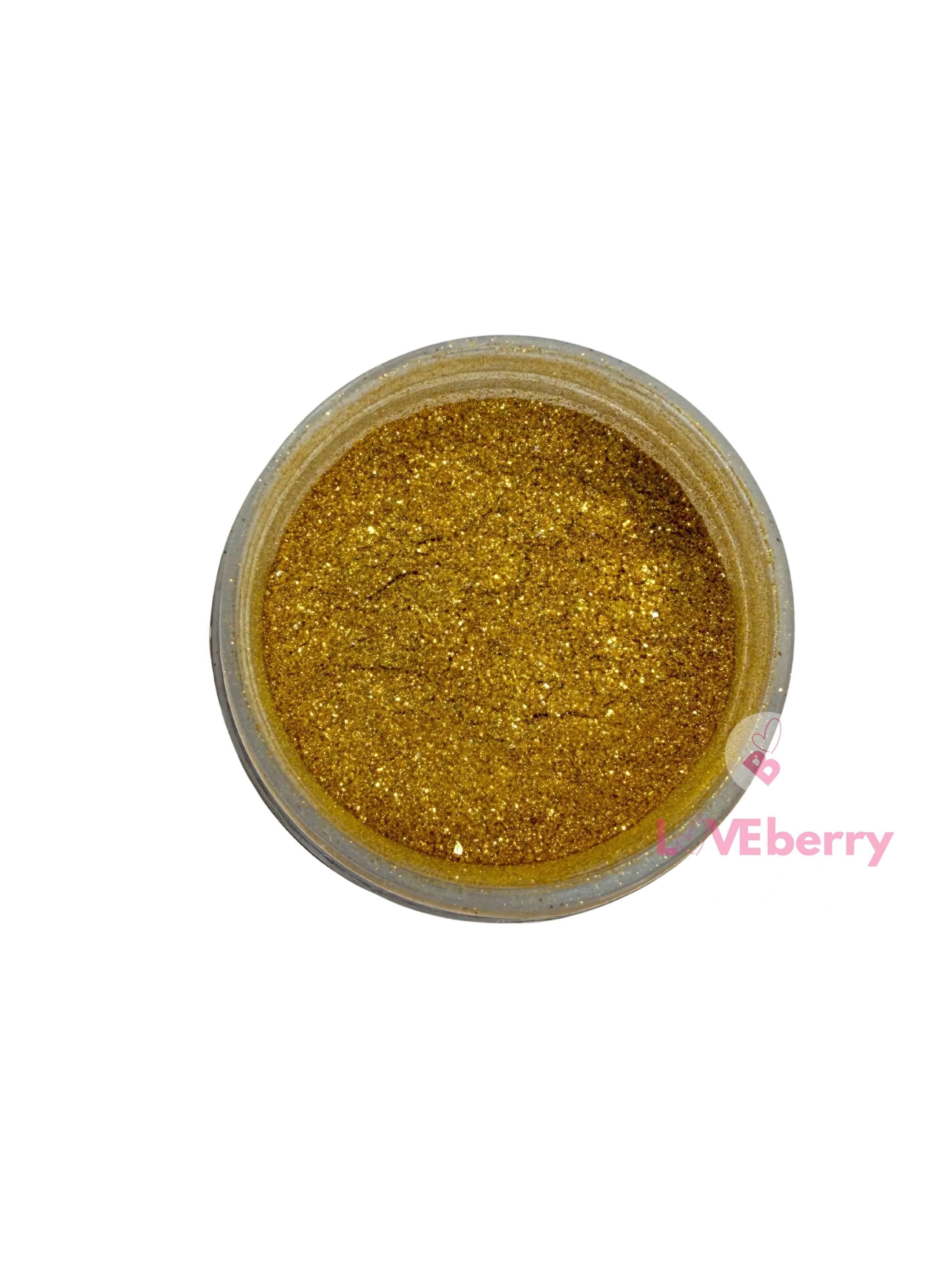Pot de paillette glitter ÉCLAT D'OR 10g - Loveberry