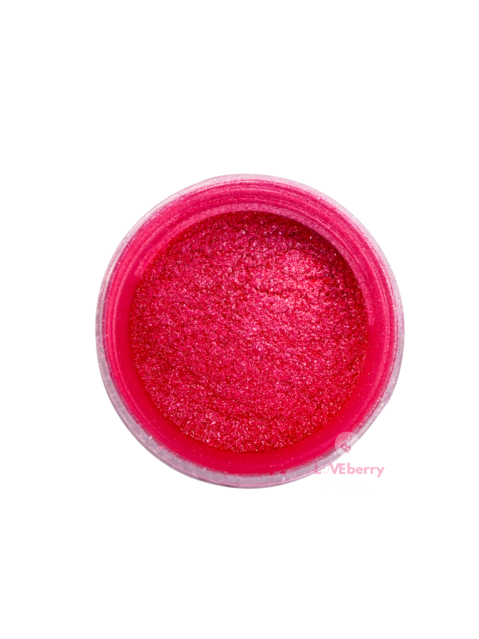 Pot de paillette glitter Rose 10g - Loveberry