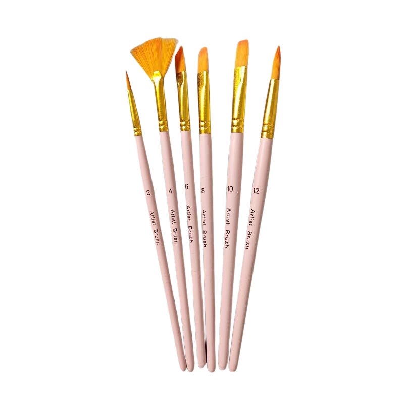 Set de 6 Pinceaux