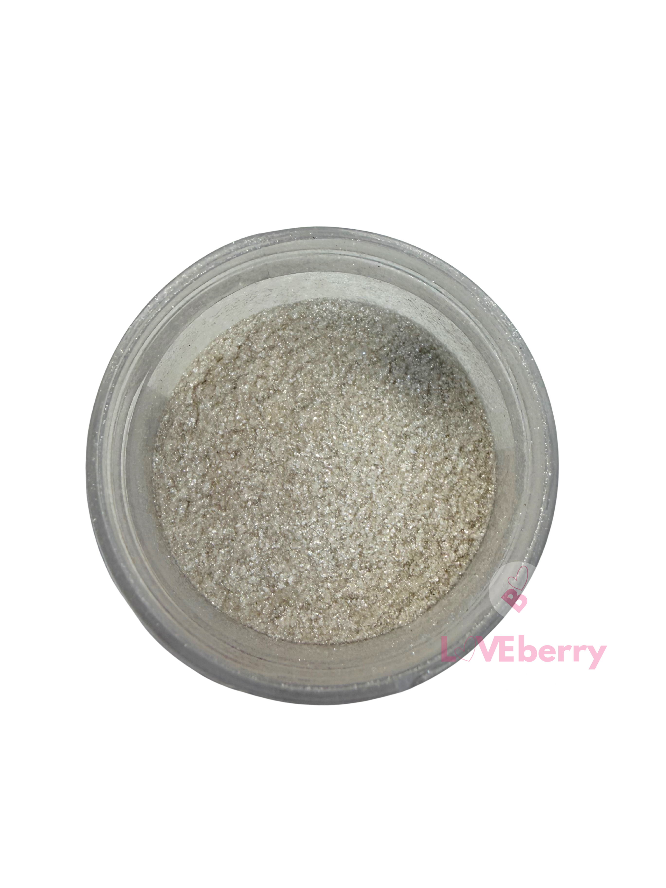 Pot de paillette glitter Pearl 10g - Loveberry