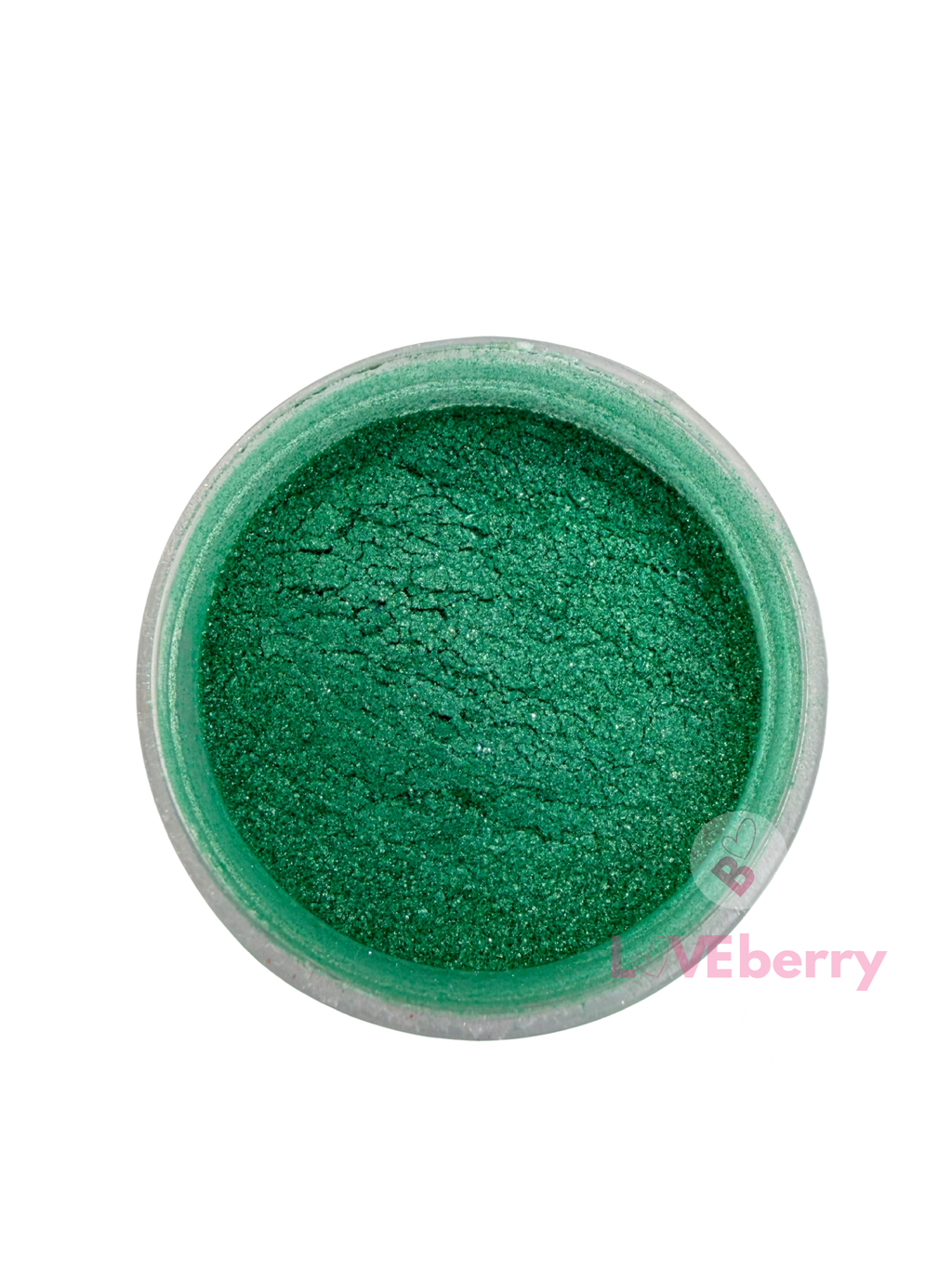 Pot de paillette glitter Vert 10g - Loveberry