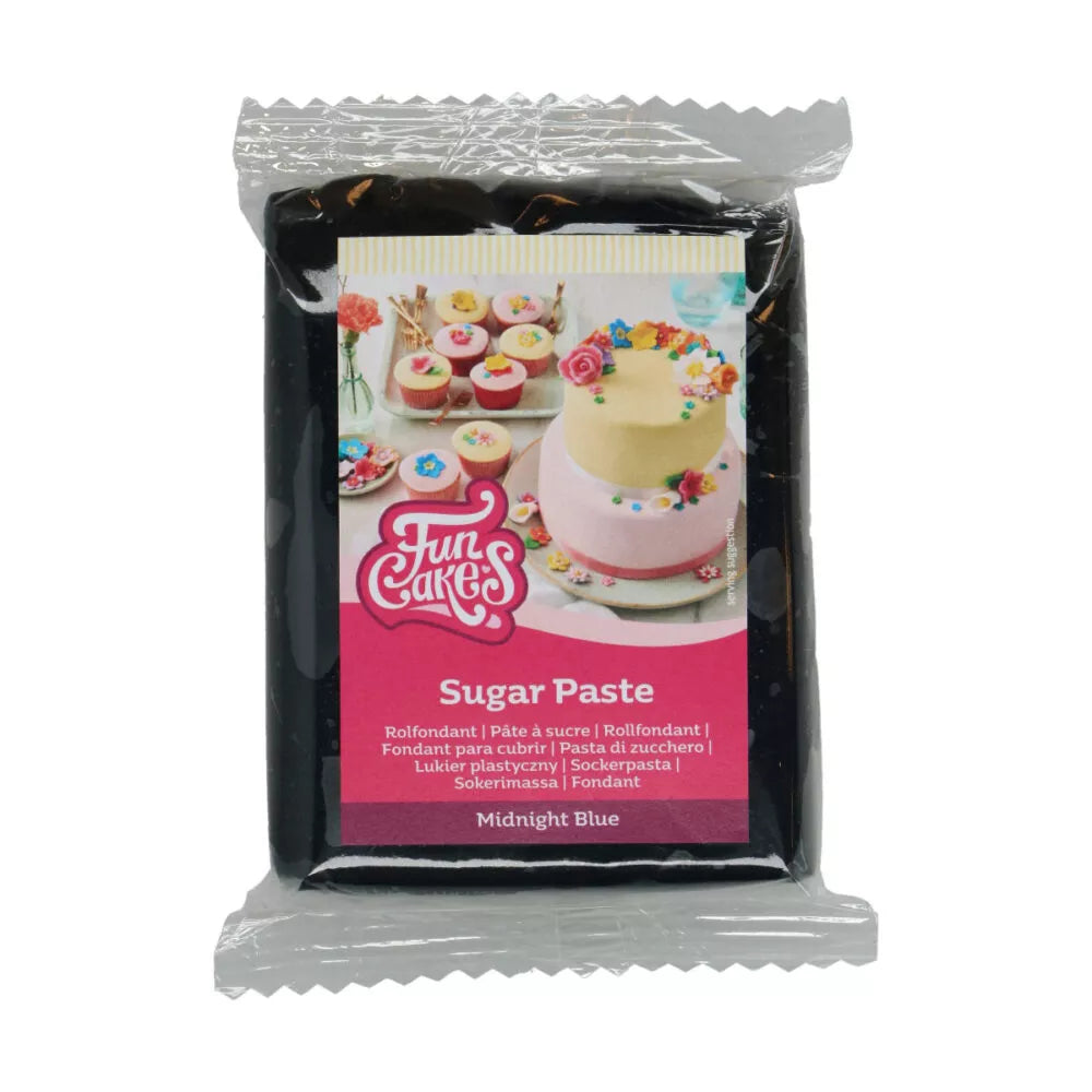 FunCakes Pâte à Sucre 250g - couleurs aux choix