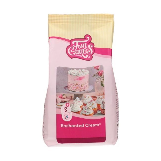Mix pour Crème Enchantée 450 g - FunCakes