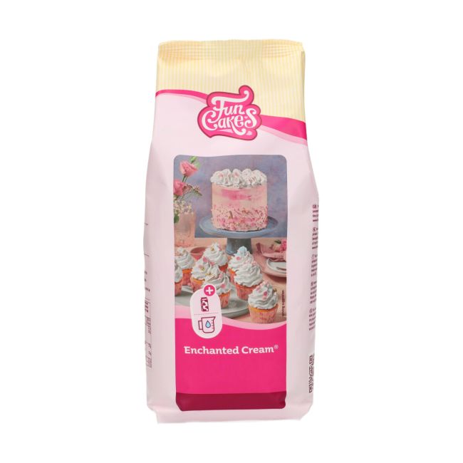 Mix pour Crème Enchantée 900 g - FunCakes