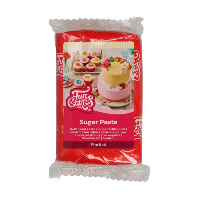 FunCakes Pâte à Sucre 250g - couleurs aux choix