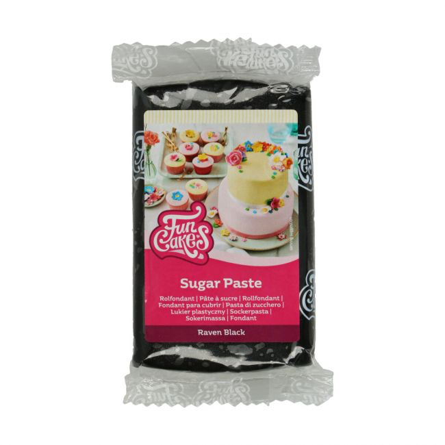 FunCakes Pâte à Sucre 250g - couleurs aux choix