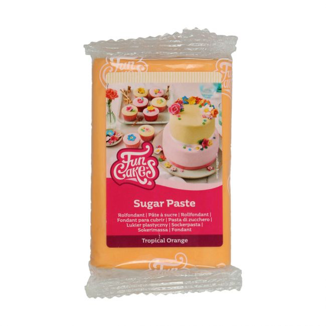 FunCakes Pâte à Sucre 250g - couleurs aux choix