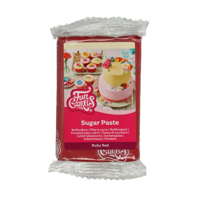 FunCakes Pâte à Sucre 250g - couleurs aux choix