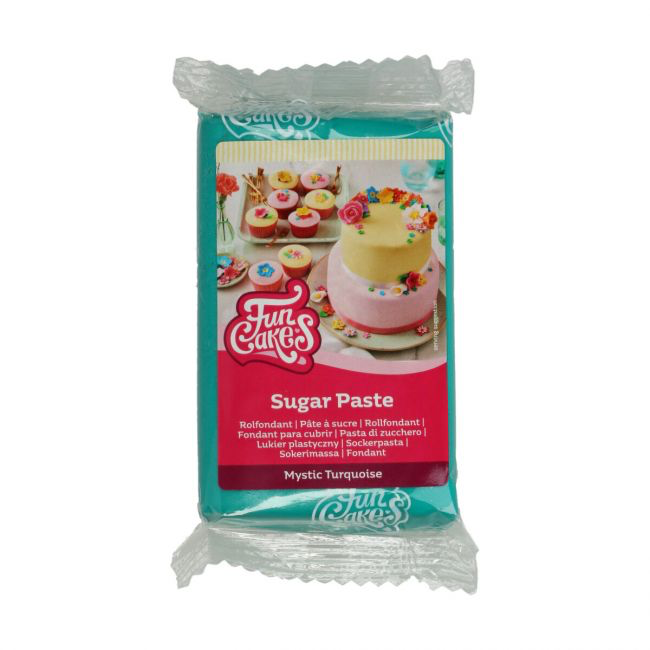 FunCakes Pâte à Sucre 250g - couleurs aux choix