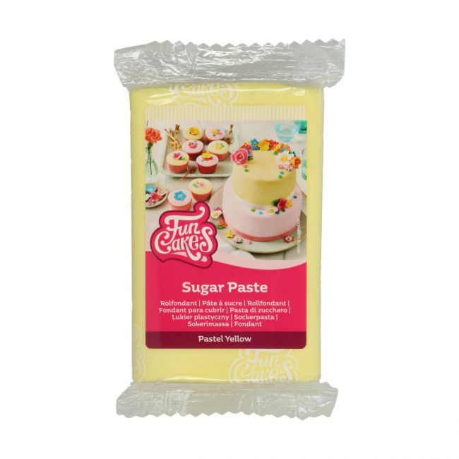 FunCakes Pâte à Sucre 250g - couleurs aux choix