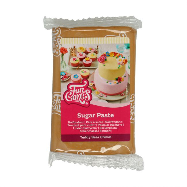 FunCakes Pâte à Sucre 250g - couleurs aux choix