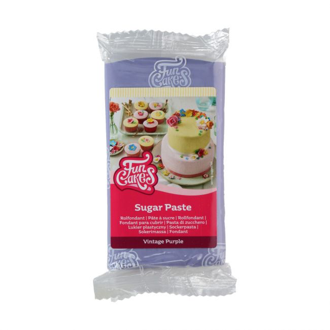FunCakes Pâte à Sucre 250g - couleurs aux choix