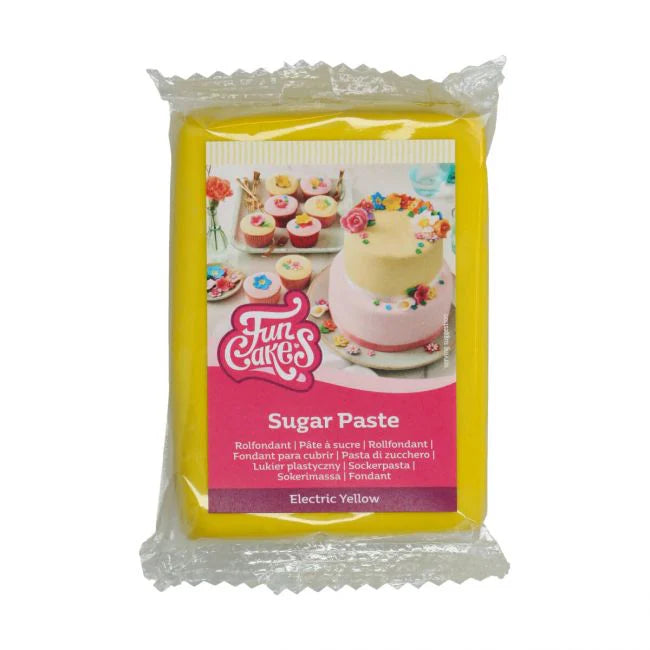 FunCakes Pâte à Sucre 250g - couleurs aux choix