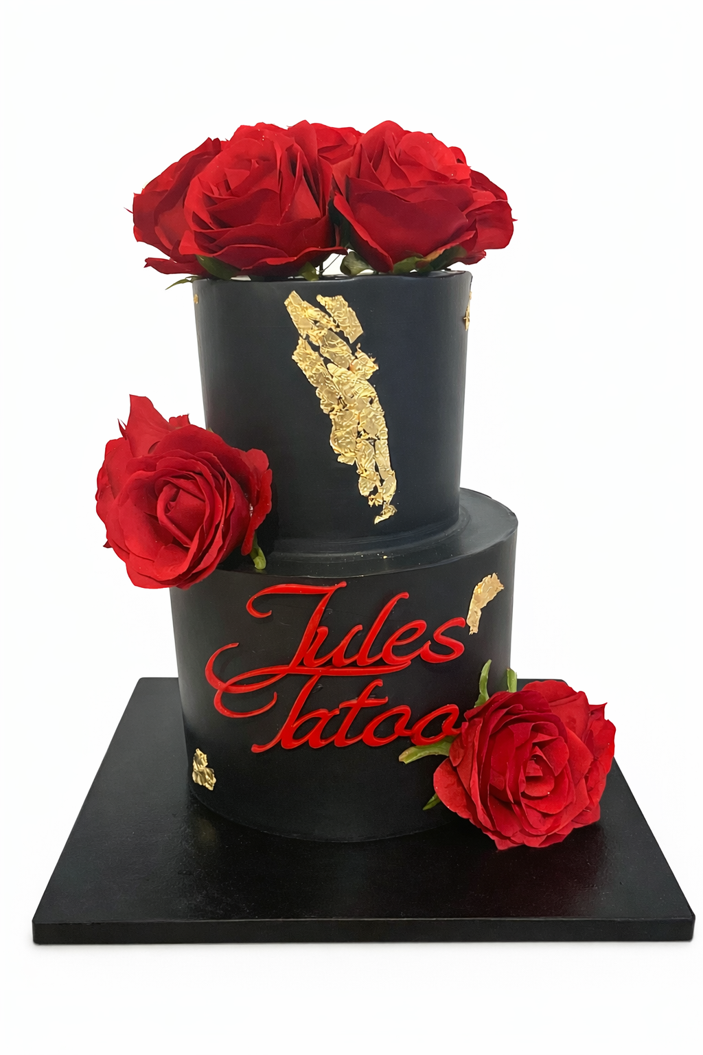 Face topper acrylique - 2 lignes (Délai de fabrication actuel 2 jours)