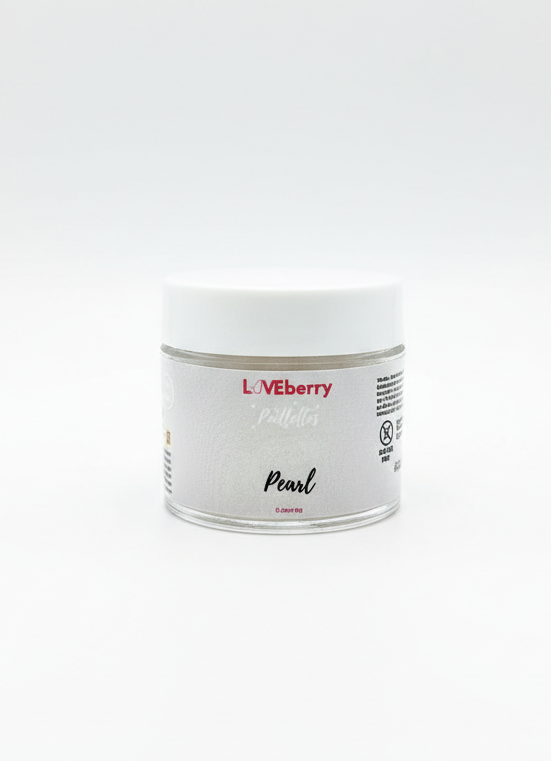 Pot de paillette glitter Pearl 10g - Loveberry