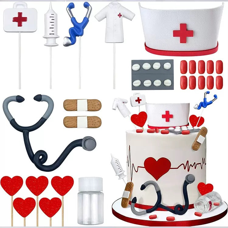 Set décoration infirmière