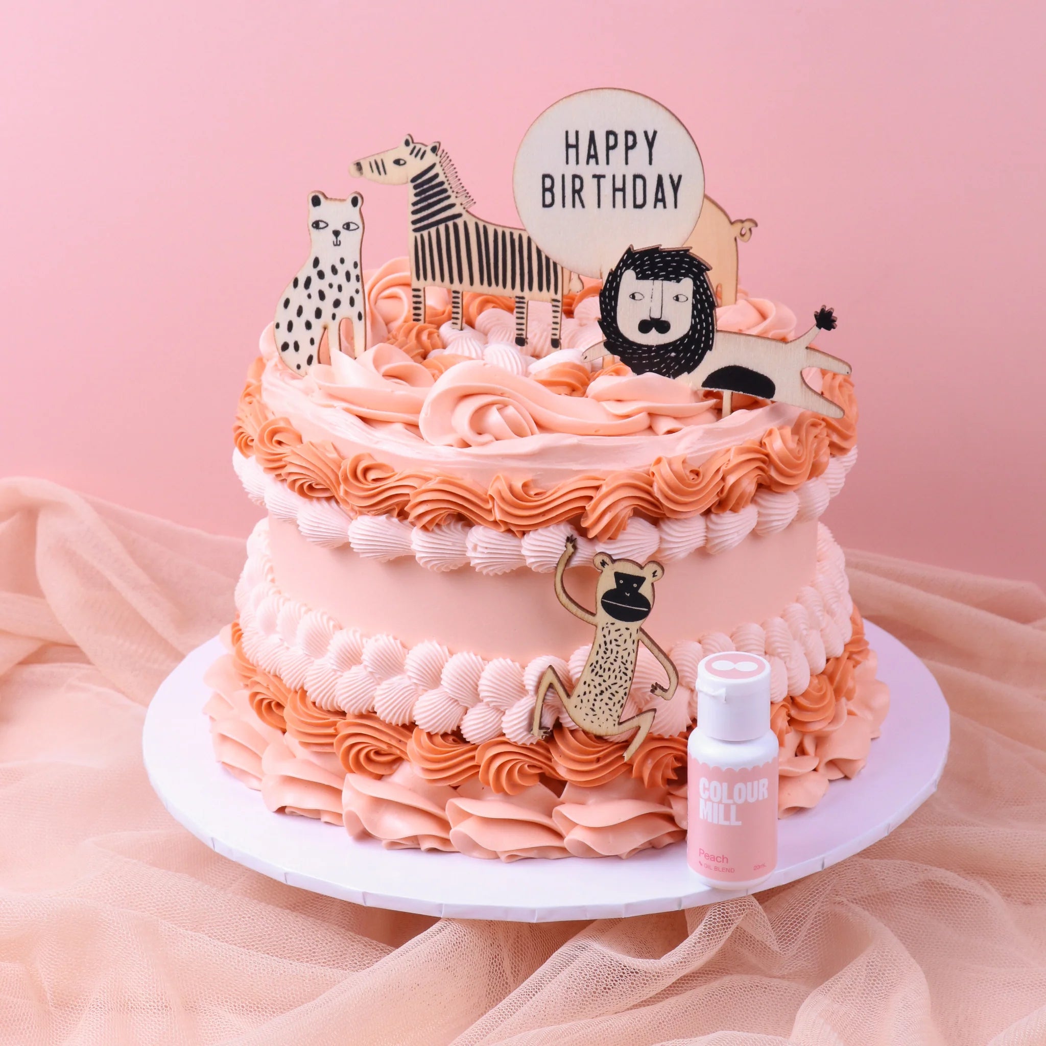 Colour Mill Colorant à base d'huile - Peach