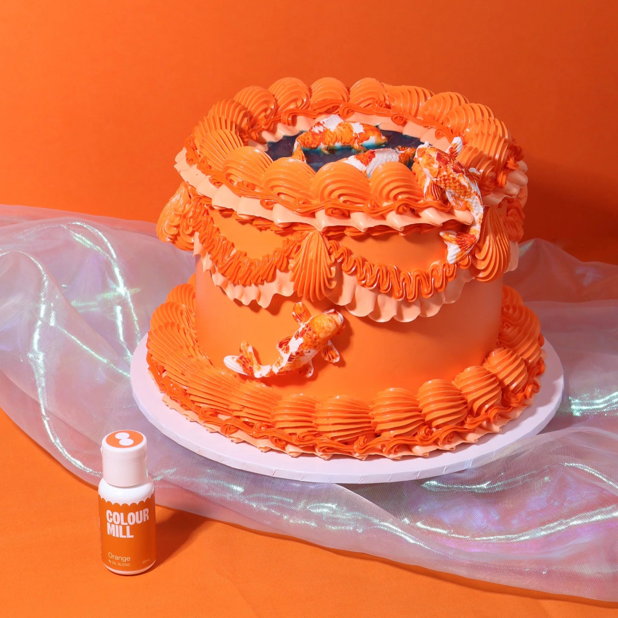 Colour Mill Colorant à base d'huile - Orange