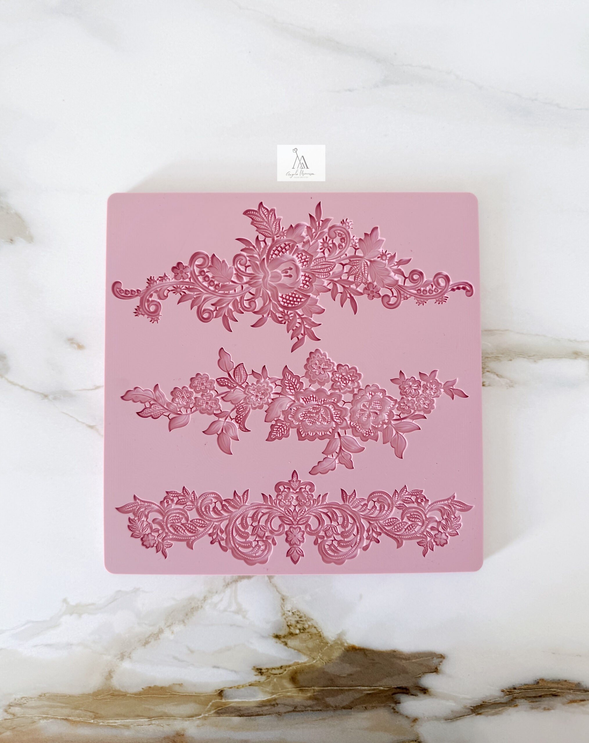 Moule en silicone Lace Appliques - Angela Morrison