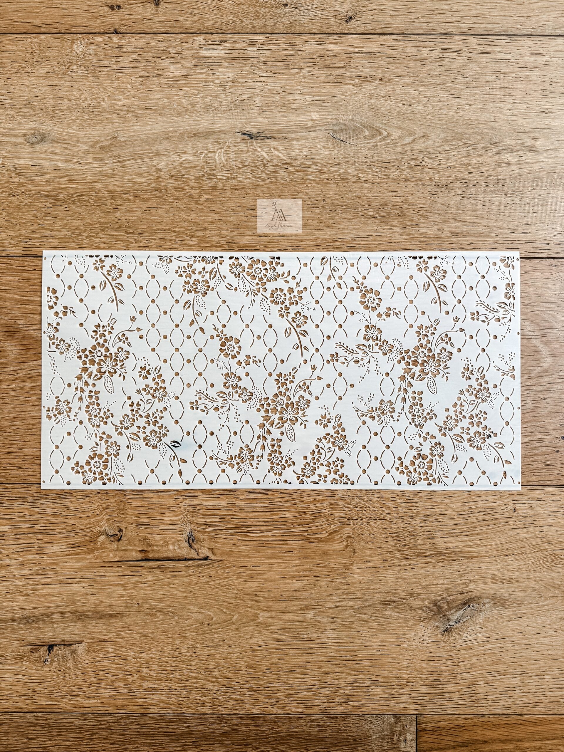 Pochoir Sophia Lace - Angela Morrison