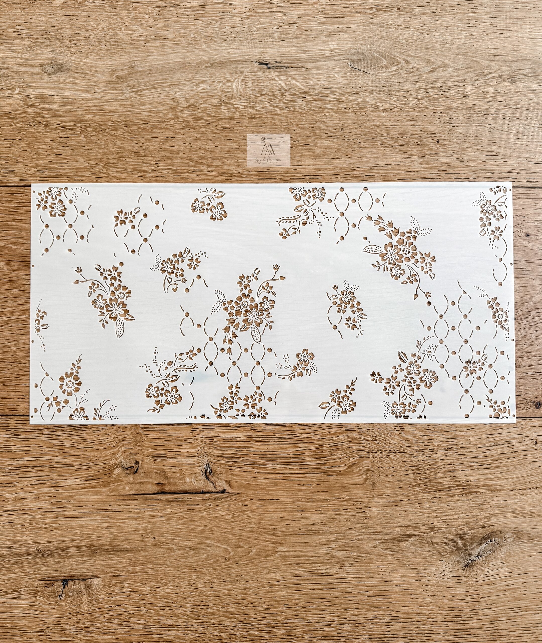 Pochoir Sophia Lace Add-on - Angela Morrison