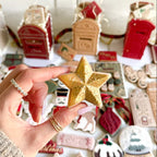 Tampon & cutters à biscuits Étoile de Noël 3D - Lissie Lou