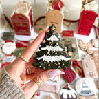 Tampon & cutters à biscuits 3D Arbre de Noël 3D- Lissie Lou