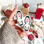 Tampon & cutters à biscuits 3D L'empreinte du Père Noël - Lissie Lou