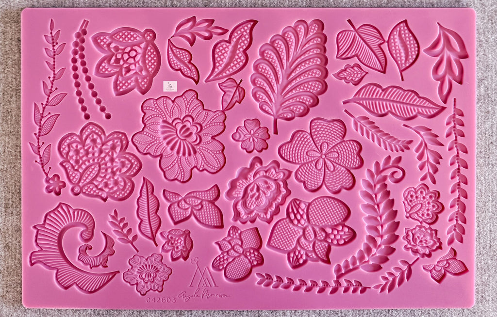 Moule en silicone Wedding Necessities - Angela Morrison