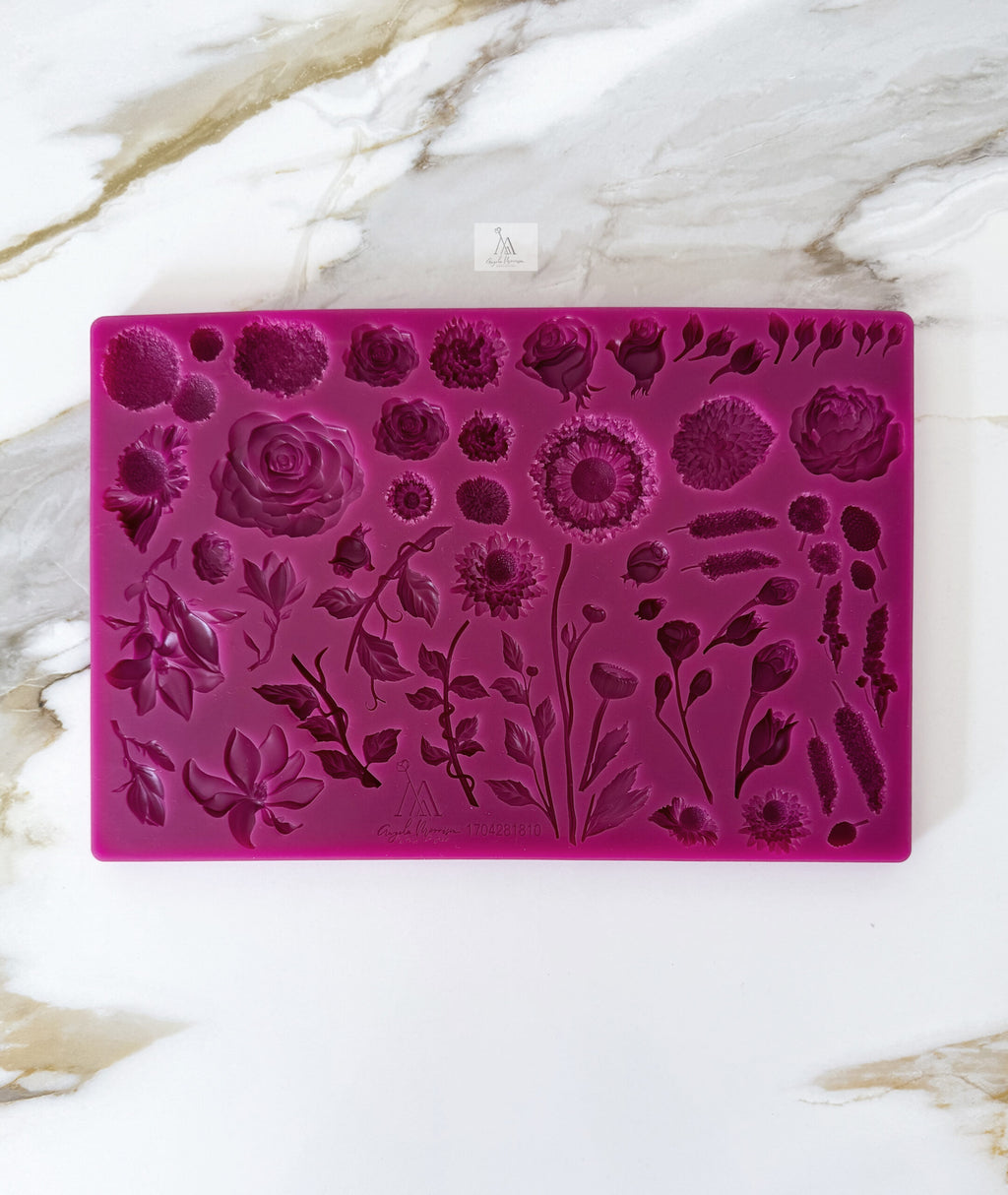 Moule en silicone Flower Necessities - Angela Morrison