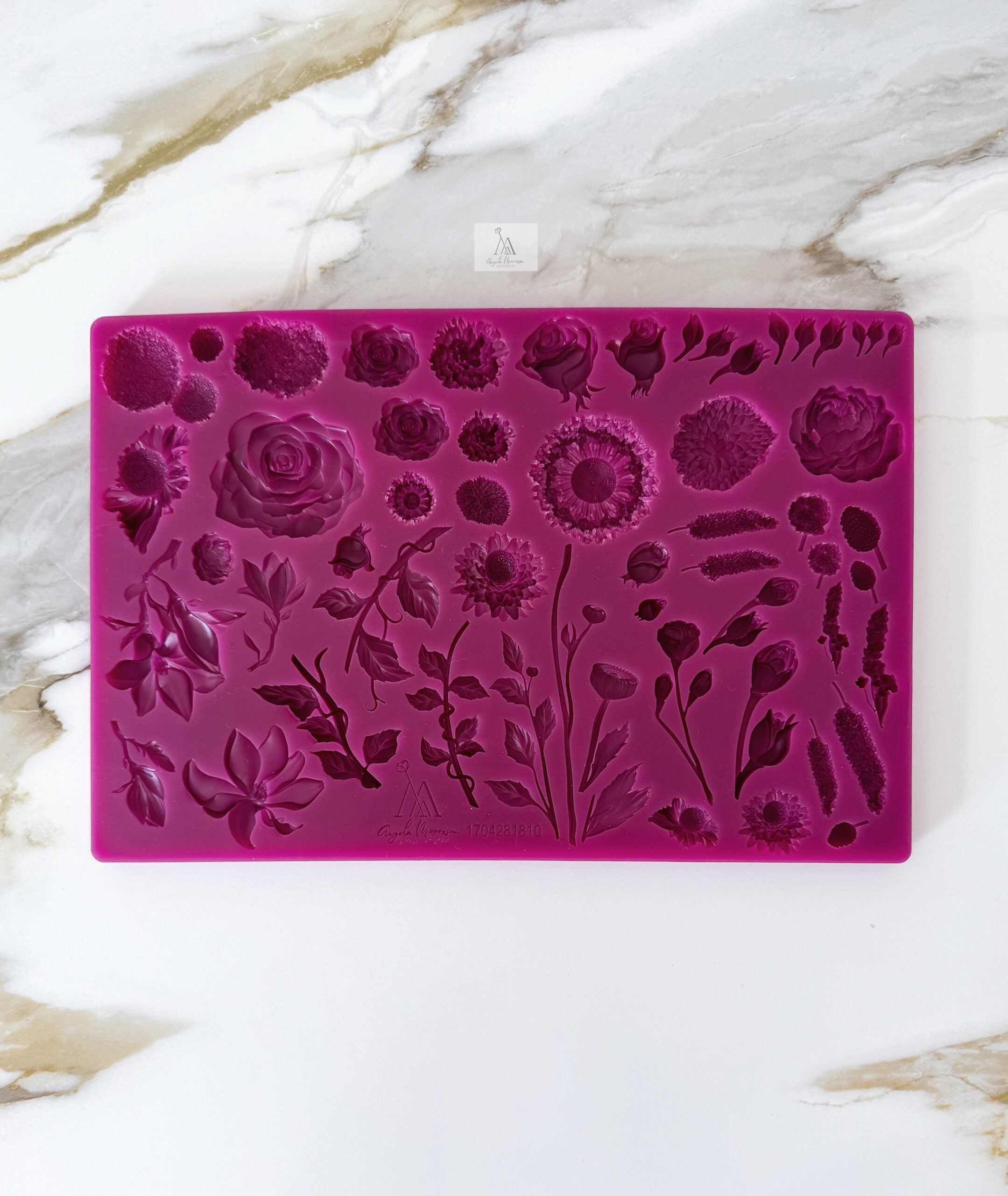 Moule en silicone Flower Necessities - Angela Morrison