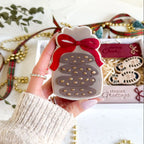 Tampon & cutters à biscuits 3D Sac de biscuits - Lissie Lou