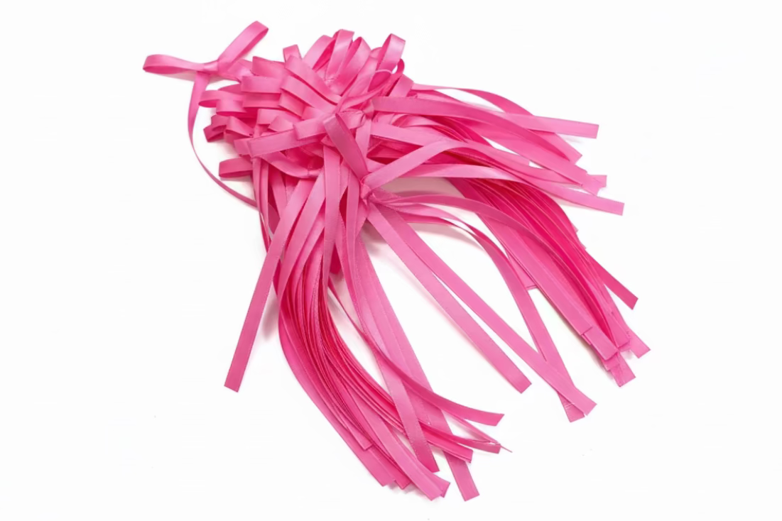Lot de 10 nœuds décoratifs Rose - Vintage cake