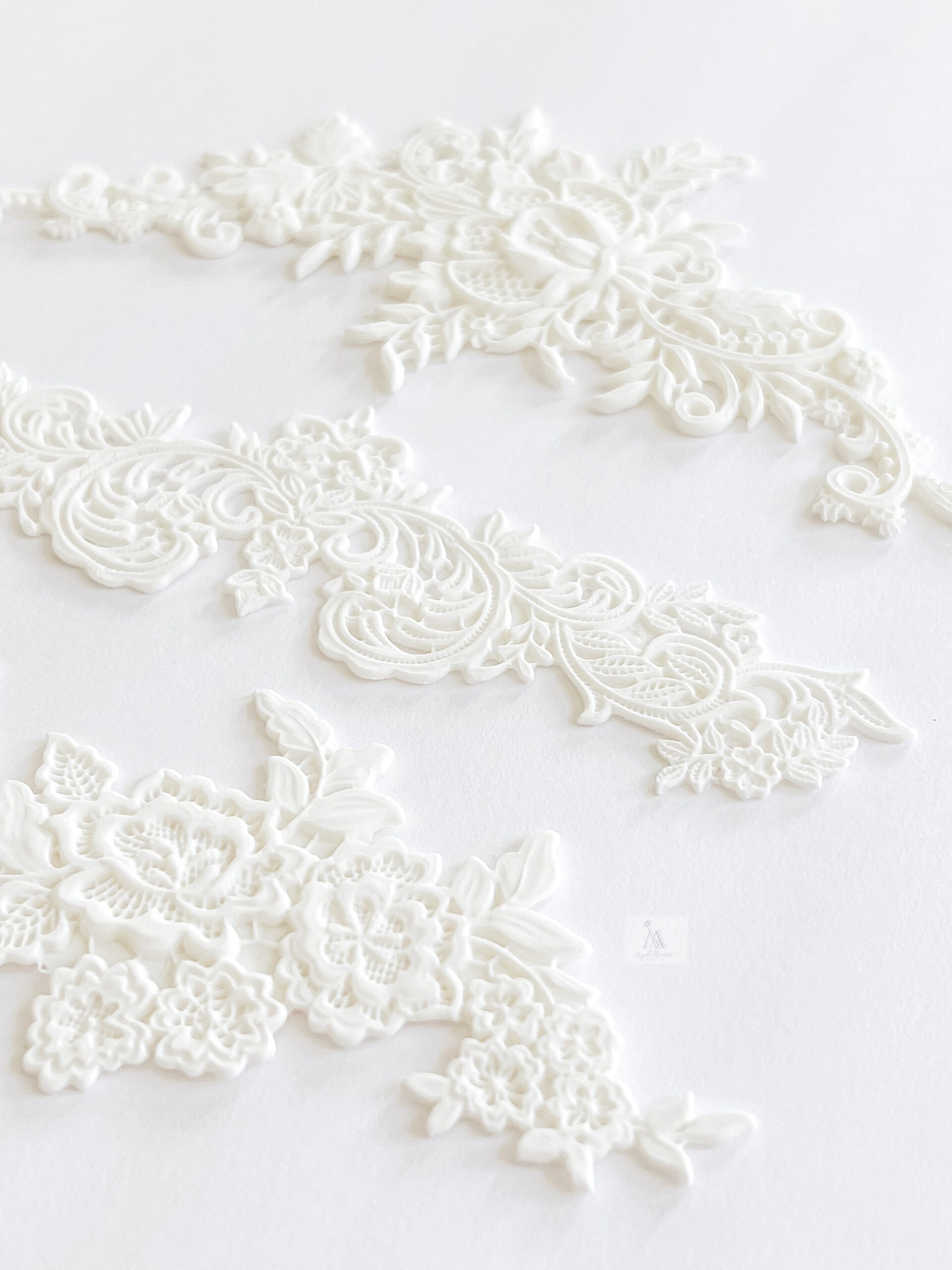 Moule en silicone Lace Appliques - Angela Morrison
