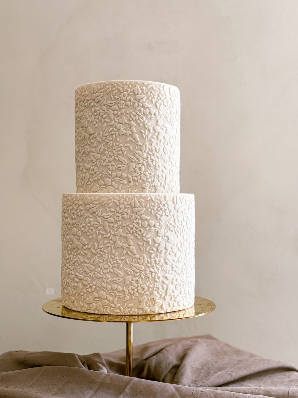 Cake embosser Edelweiss - Angela Morrison