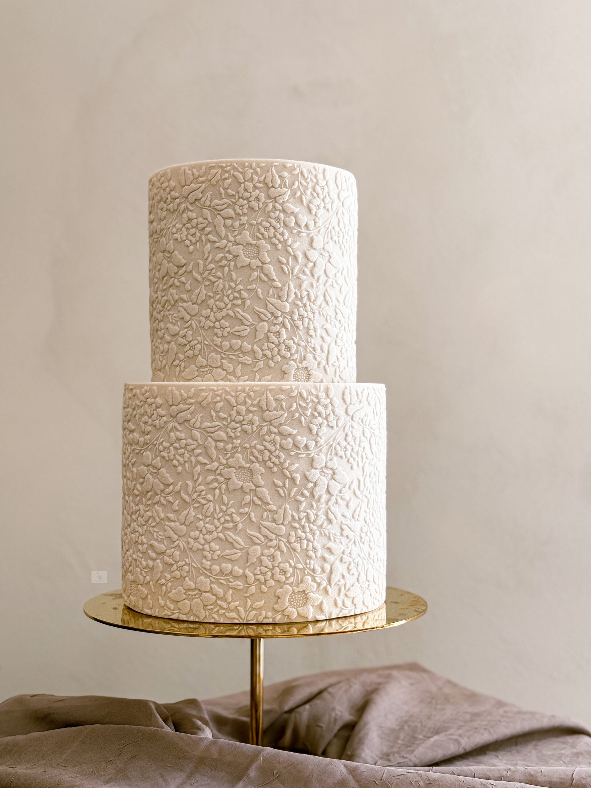 Cake embosser Edelweiss - Angela Morrison