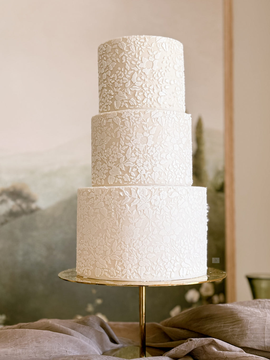 Pochoir Edelweiss - Angela Morrison