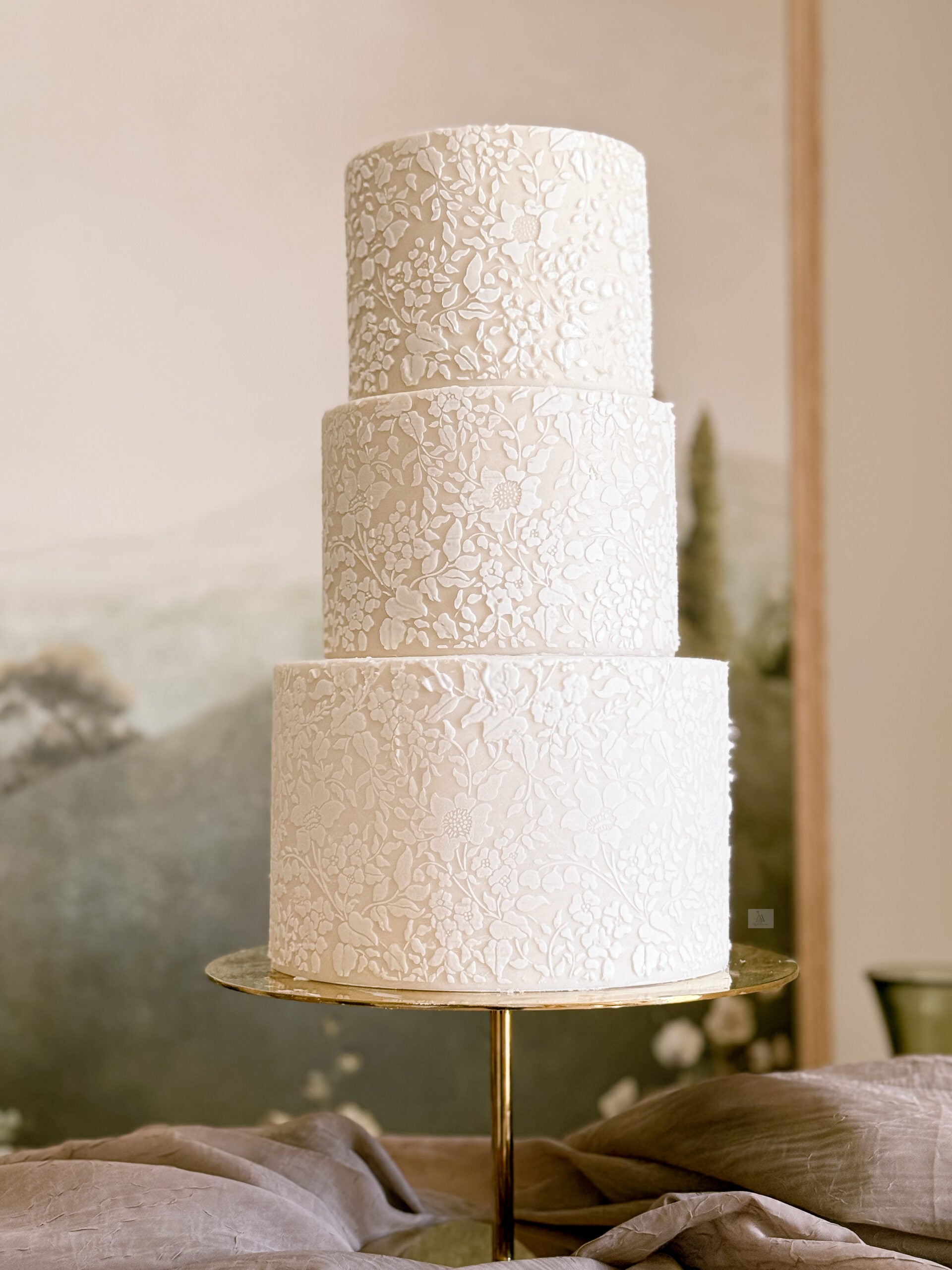 Pochoir Edelweiss - Angela Morrison