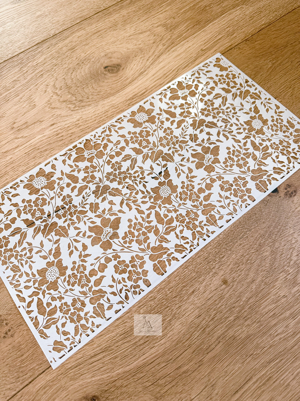 Pochoir Edelweiss - Angela Morrison