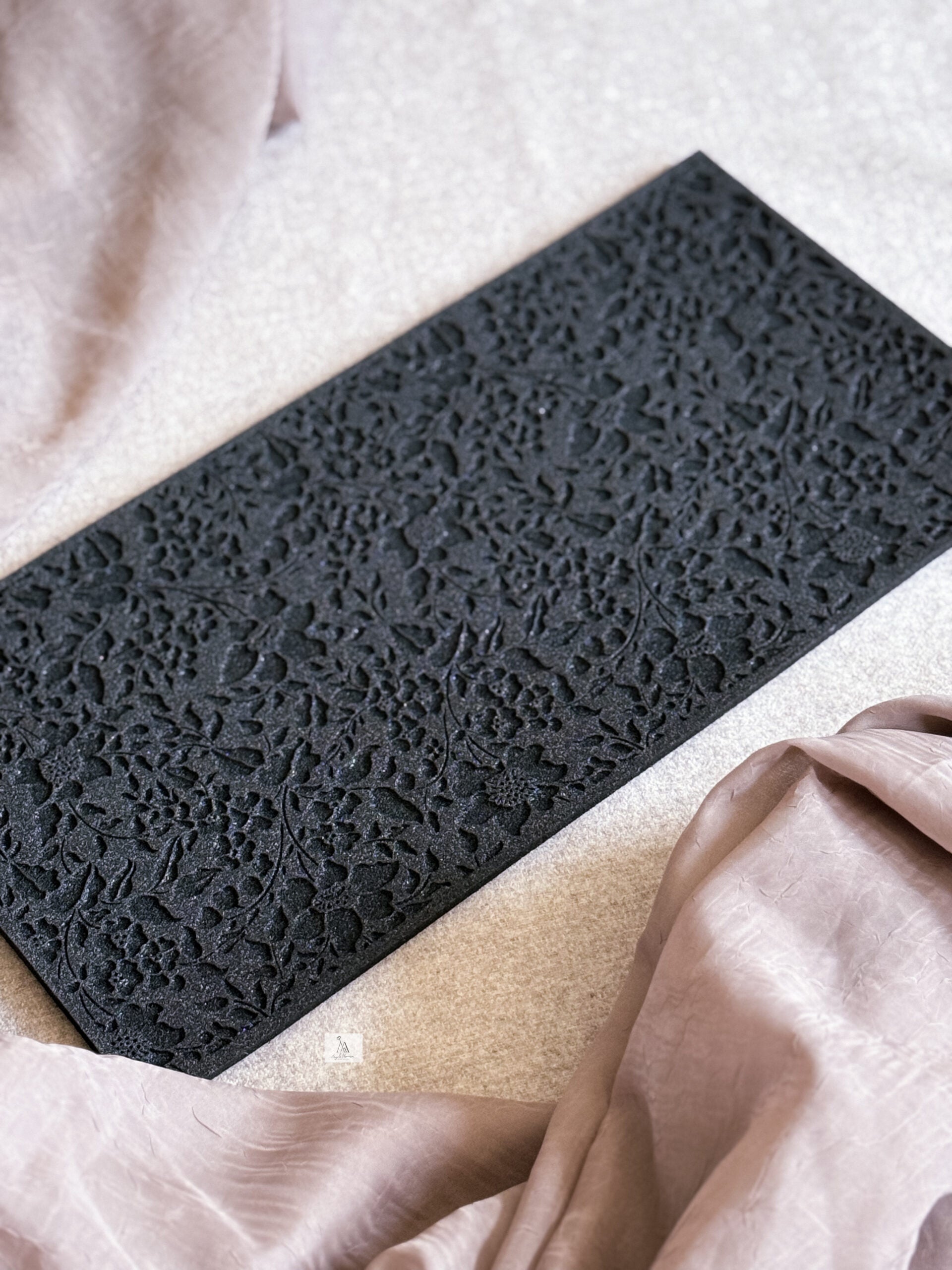 Cake embosser Edelweiss - Angela Morrison