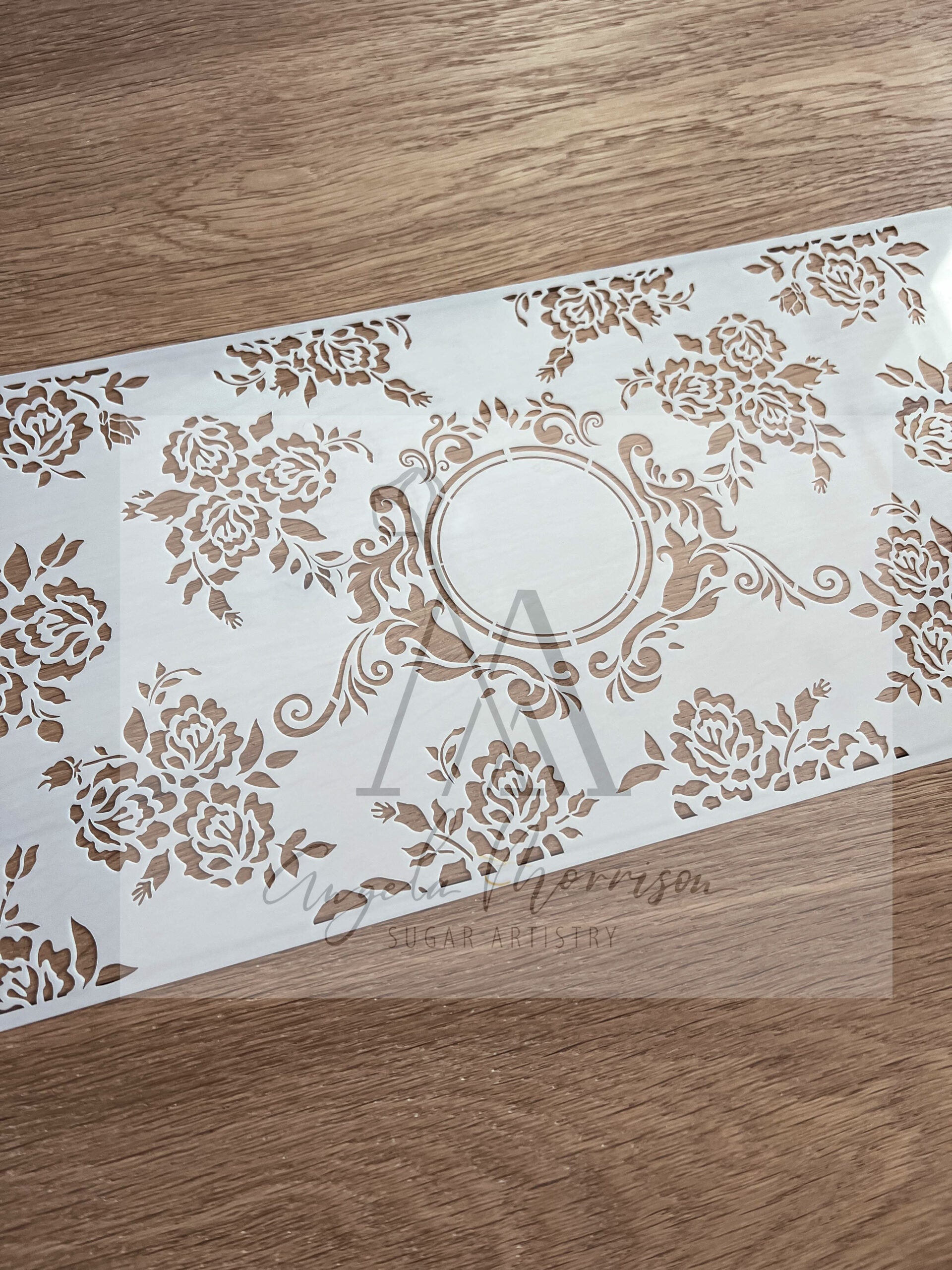 Pochoir Eloise - Angela Morrison