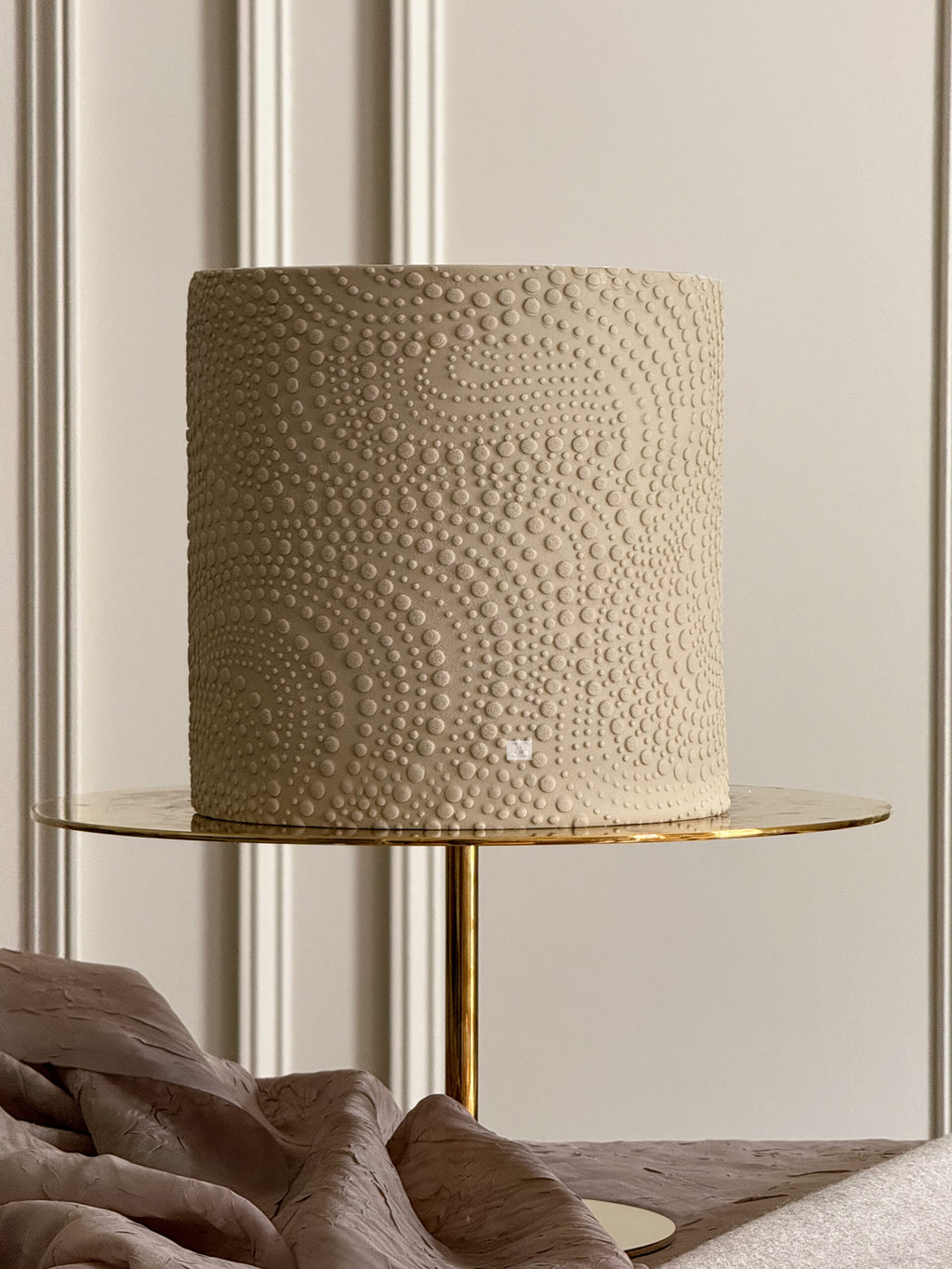 Cake embosser Dotted - Angela Morrison