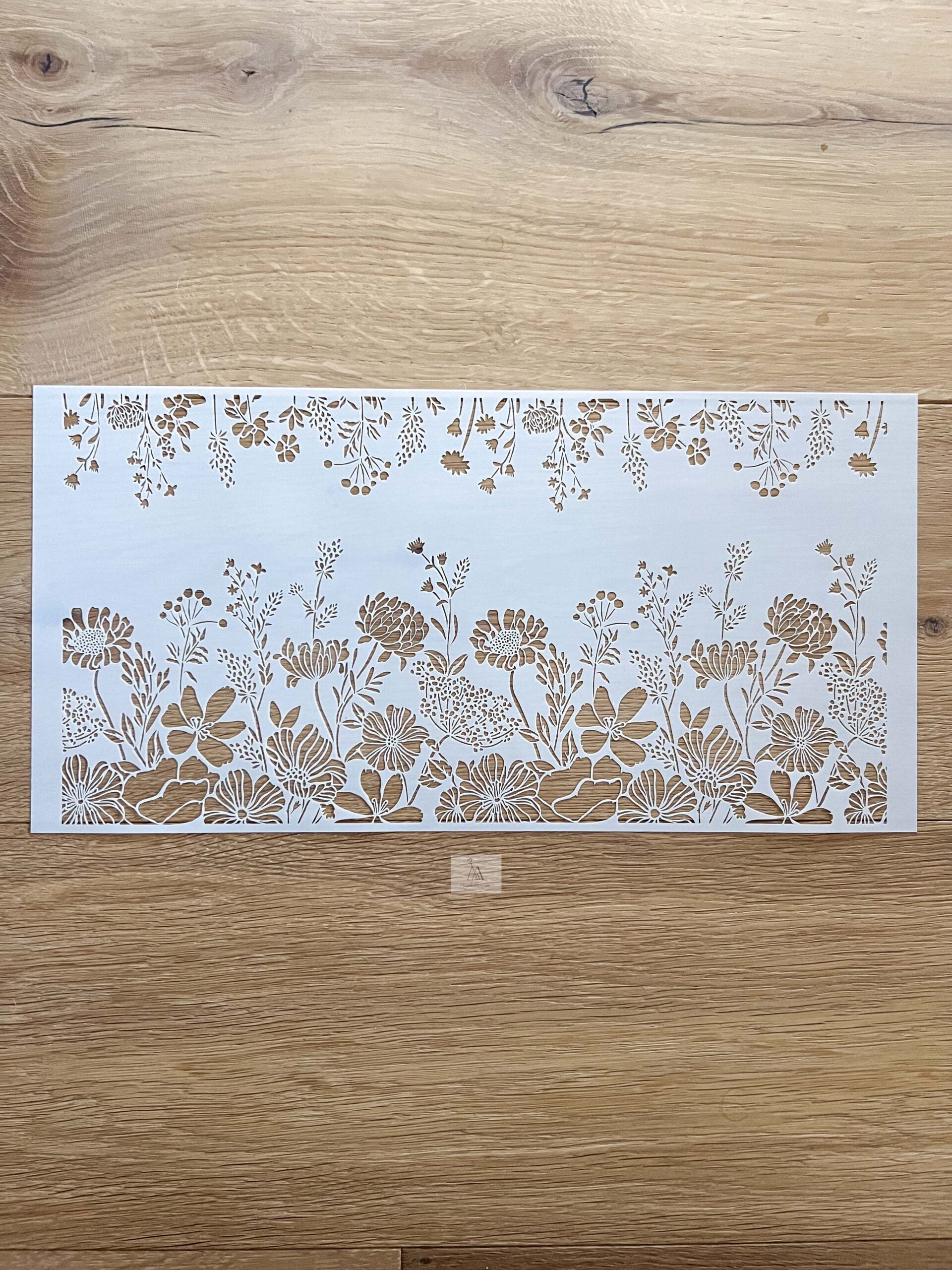 Pochoir Primavera - Angela Morrison