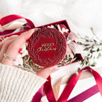 Tampon & cutters à biscuits 3D Joyeux Noël - Lissie Lou